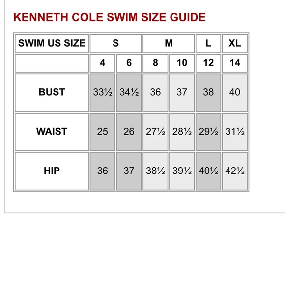 Kenneth Cole New York  Mesh Tummy Toner Swimsuit - Picture 6 of 8